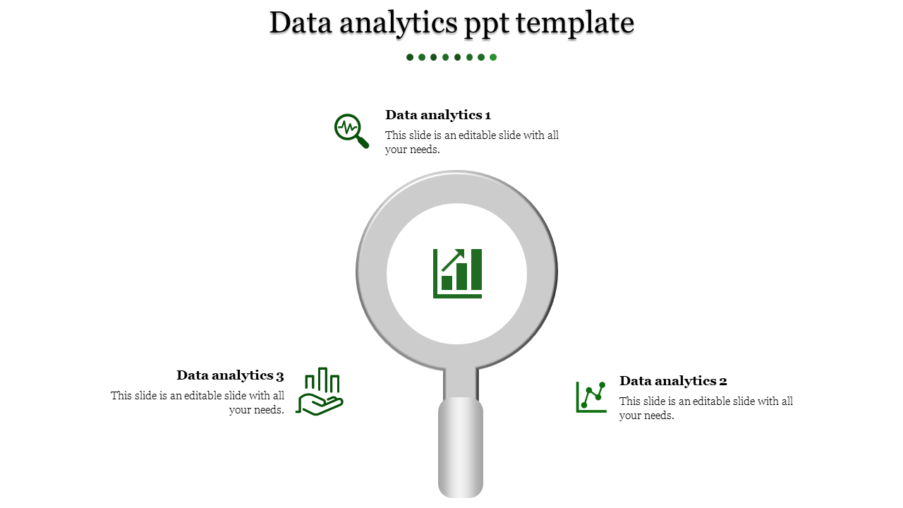 Creative Data Analytics PPT Template and Google Slides Themes